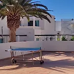 Red Hibiscus Irent Fuerteventura