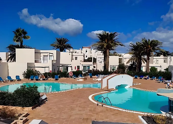 דירה Red Hibiscus Irent Fuerteventura קורלחו