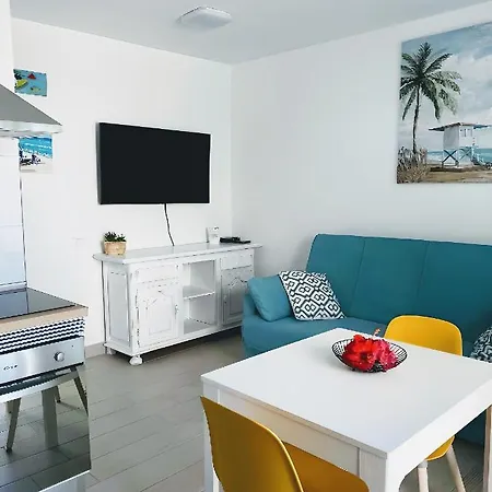 Red Hibiscus Irent Fuerteventura