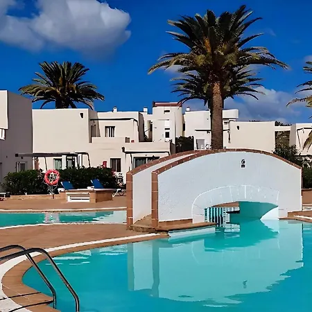 Red Hibiscus Corralejo Center Irent Fuerteventura Lejlighed
