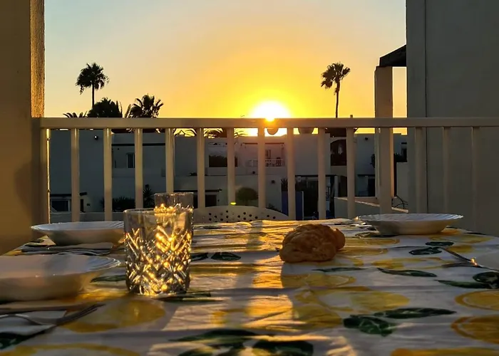 Apartman Red Hibiscus Irent Fuerteventura