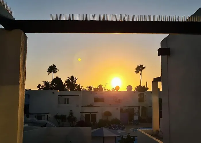 Red Hibiscus Irent Fuerteventura *