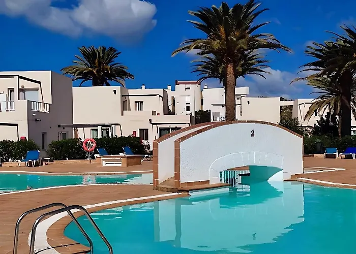 Red Hibiscus Irent Fuerteventura Apartman