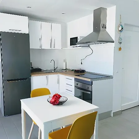 Red Hibiscus Irent Fuerteventura Lejlighed Corralejo